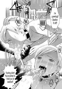 (Shota Scratch 33) [SERVICE BOY (Hontoku)] Harenchi Kokusaikouryuu [English] [N04h]