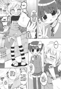 (C72) [Hirusuta (Taira Kosaka)] Mitsuba to Issho (Mitsudomoe) [English]