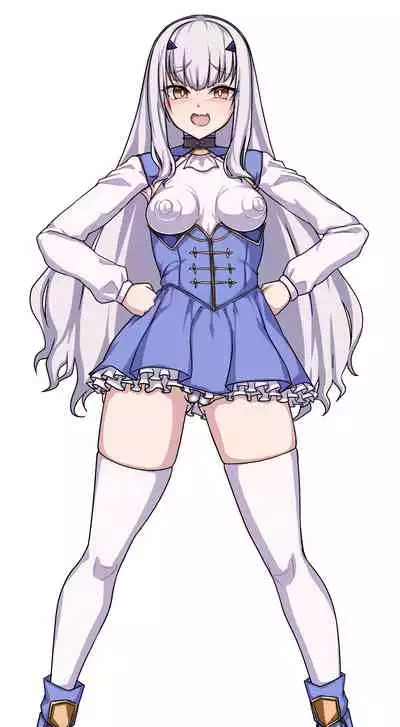 [むた] メリュジーヌ (Fate/Grand Order) [Chinese] [黎欧x苍蓝星汉化组]