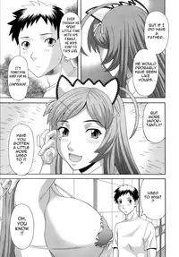 [Kawamori Misaki] Bakunyuu Kaseifu Ayame-san | Dynamite Housekeeper Ayame [English] {Tadanohito}