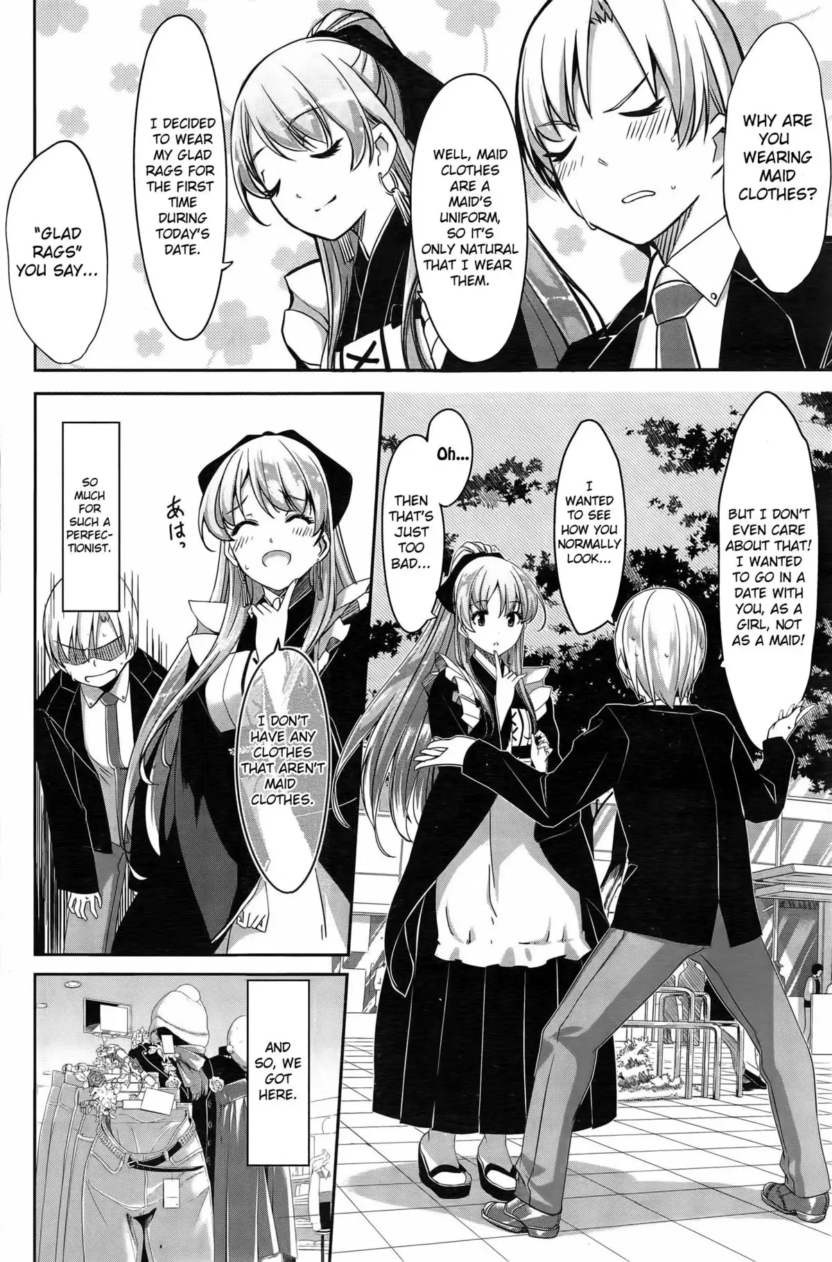 Reika wa Karei na Boku no Maid Ch.1-3