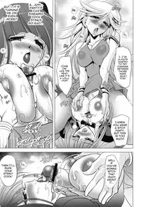 (C79) [Kawaraya Honpo (Kawaraya A-ta)] Tenjou Tenge (Panty & Stocking with Garterbelt) [English] {doujin-moe.us}