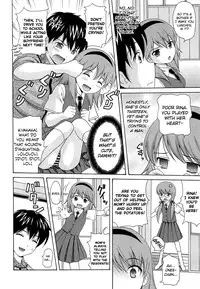 [Nendo.] Shoujo Kousai Ch. 1-8 [English] [biribiri]