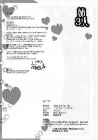 (C78) [cocon! (Otone)] Ane 3nin (WORKING!)