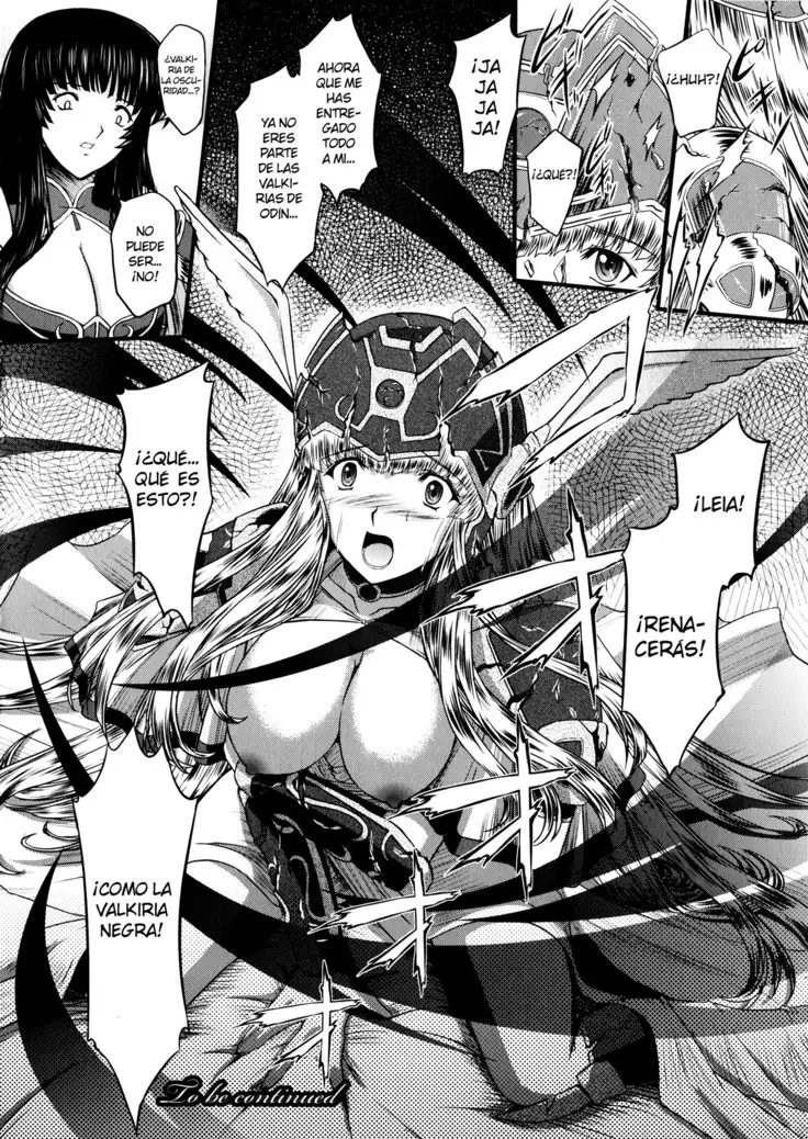 Ikusa Otome Valkyrie 2 "Shuyo, Midara na Watashi o Oyurushi Kudasai..." Ch. 1-6