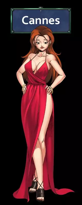 Harem Heroes character pachinko