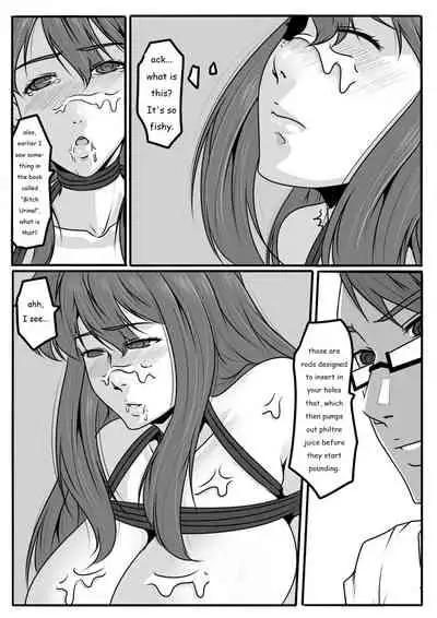 [GoDLeTTeR] Bondage Anecdote 002 (ENG)