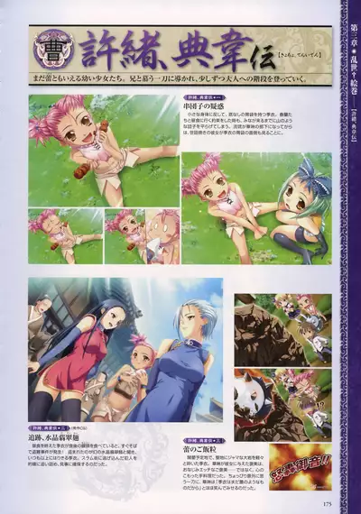 Shin Koihime Musou -Otome Ryouran Sangokushi Engi- Perfect Visual Book