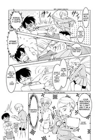 [B.C.A.] Bondages and Queen's Days [English]