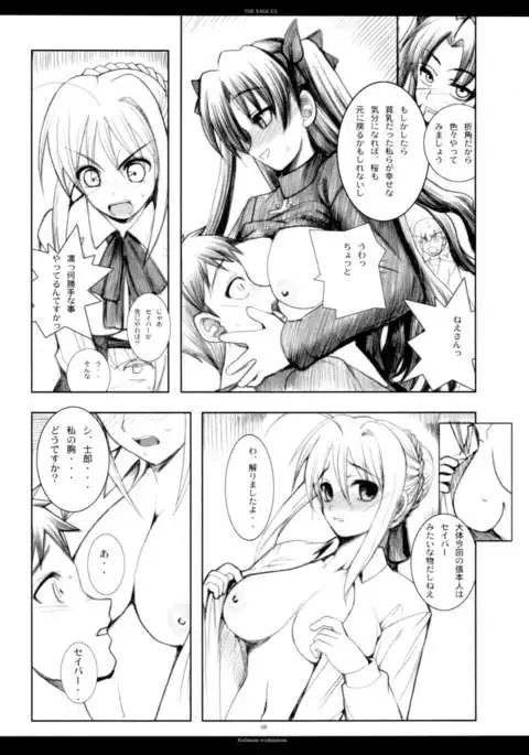 The SAGE ex Yoru Nuki Rider-san