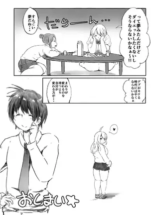 Diet wa Oyatsu no Ato de