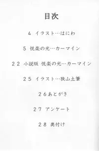 (C59) [Crimson Comics (Carmine)] Etsuraku no Hikari