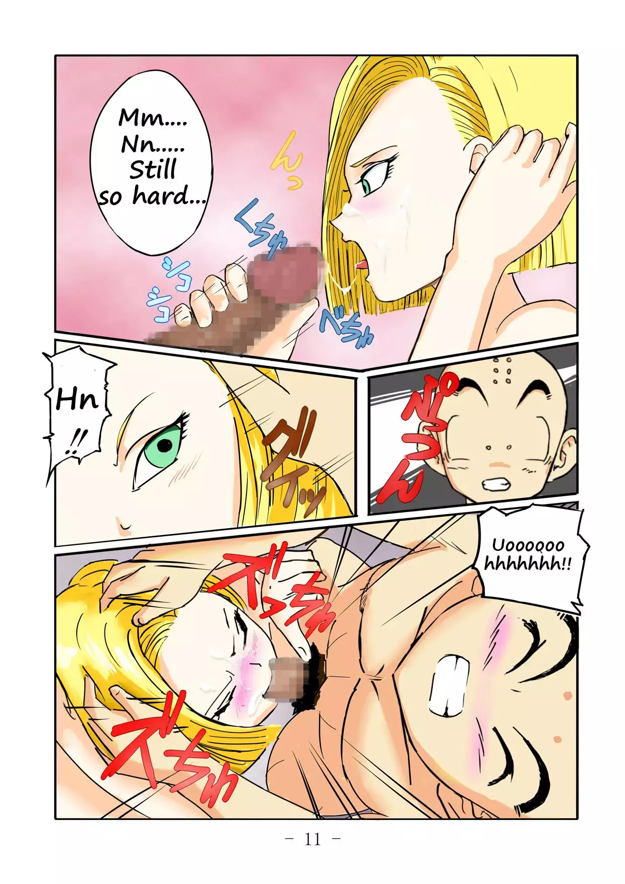 Quick-Shot Krilin Won't Stop Cumming Till She's Pregnant