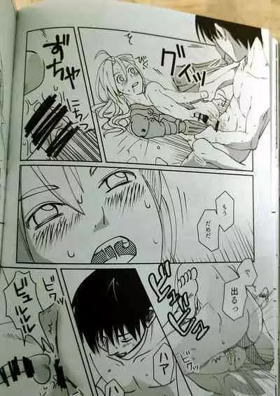 CherryTart (Anna Kotori) seiheki kōkangokko/itamen no o heya (Fullmetal Alchemist)