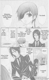 [Kurimonakaya] Strawberry Cake [Kuroshitsuji] [English]