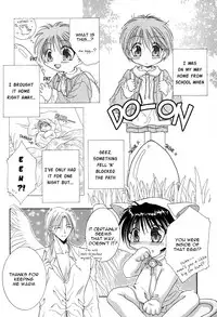 [Mizuno Tohko] Mimi to Shippo to Mahoutsukai [English] [Doki Doki]