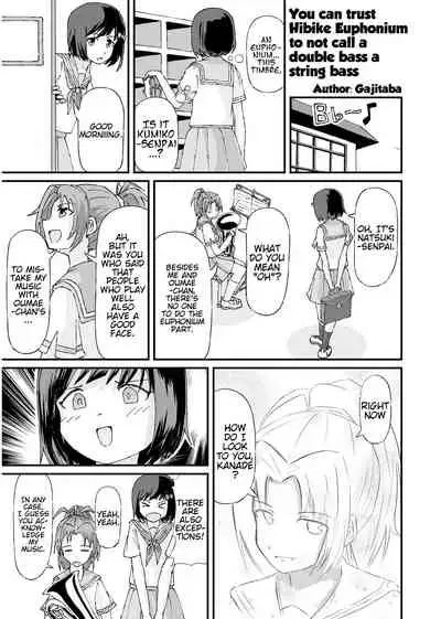 [Jikkyou PrisMA (ISANA)] Midareru Euphonium | Chaotic Euphonium (Hibike! Euphonium) [English] =Fureta7= [Digital]