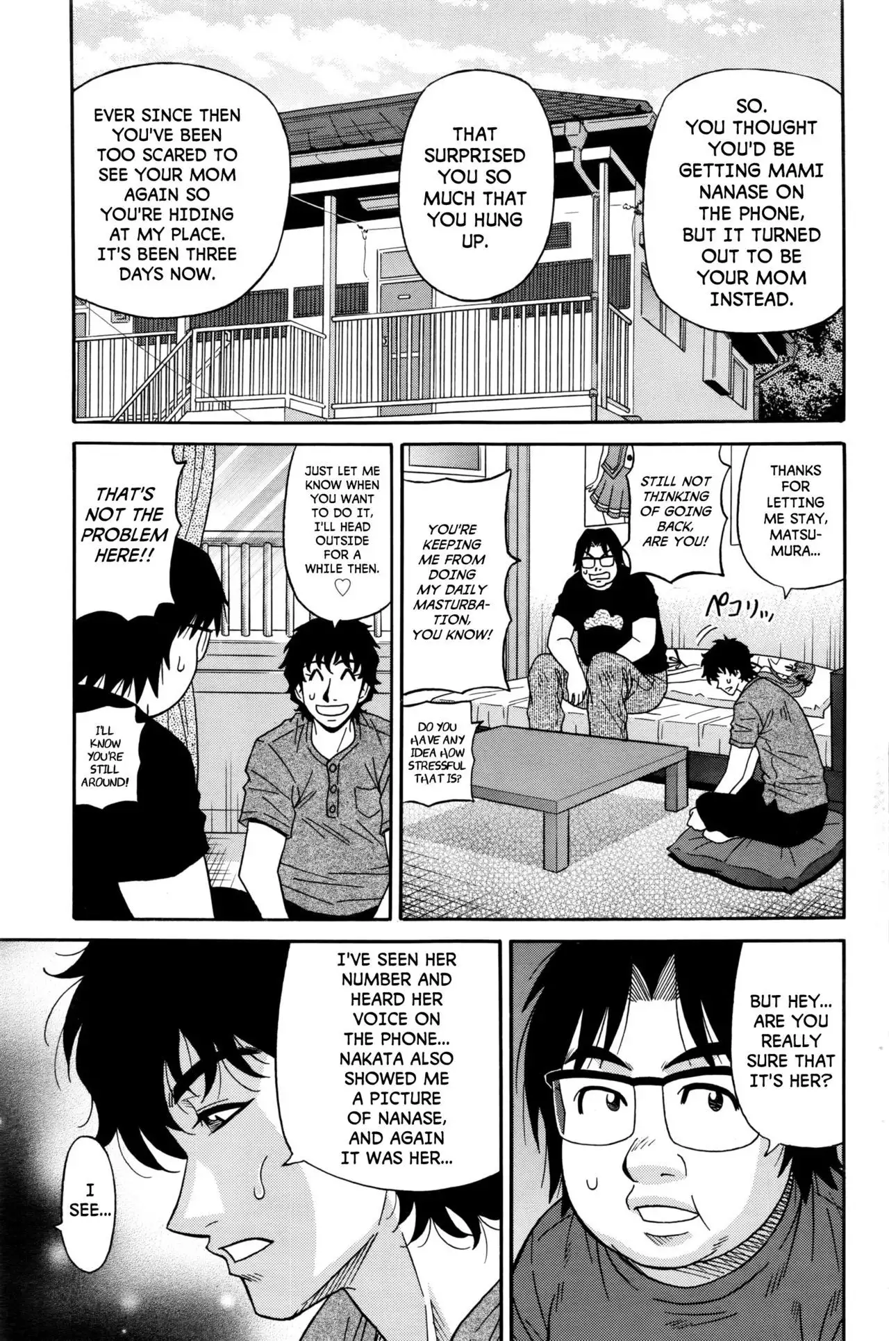 Koe dake de Icchau Ch. 1-5, 8-10