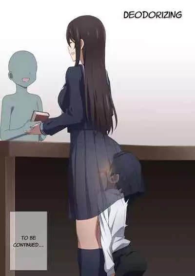 Senpai wa Itsumo Boku ni Onara o Kagasete Kureru