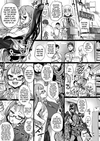 Inousha Shoujo Kesson Goudou + Kaijou Gentei Omakebon