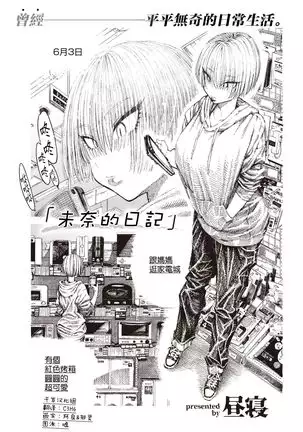 Manano Nikki | 未奈的日記