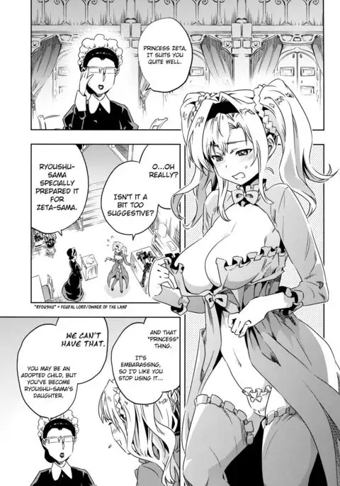 Zeta-hime, Kanraku. {ManongMorcon + Suziiki}