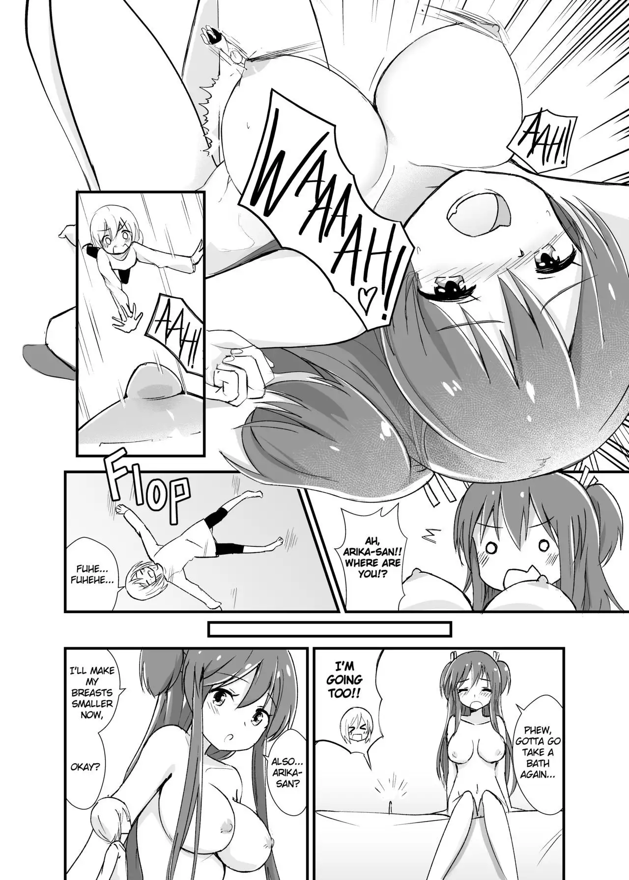 Shin Seiheki Kaitaku no Mana | Newfound Fetish of Mana