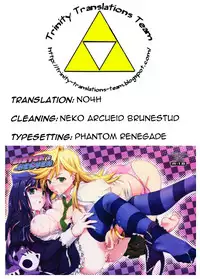 (C79) [Shimoyakedou (Ouma Tokiichi)] SISTER'S HEAVEN (Panty & Stocking with Garterbelt) [English] (Trinity Translations)