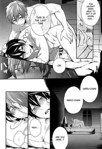 (C86) [Shuukyuu Itsukasei (Touya Tsuduru)] take two (Free!) [English] [Moy Moe Scans]