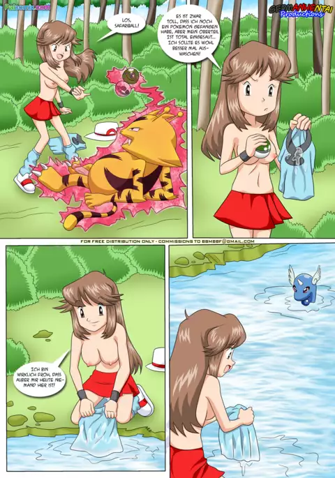 Grüns Abenteuer in der Safarizone