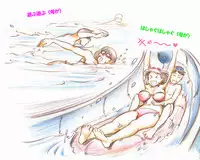 [pink-noise (Mizuiro Megane)] Mama Shot-ime - Manatsu no Pool Hen [Digital]