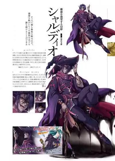 Kami No Rhapsody Perfect Guidebook