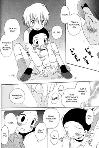(Shota Collection) [Kuruguru DNA (Hoshiai Hilo)] MISSING LINK (Digimon Adventure) [English] {Shotachan}