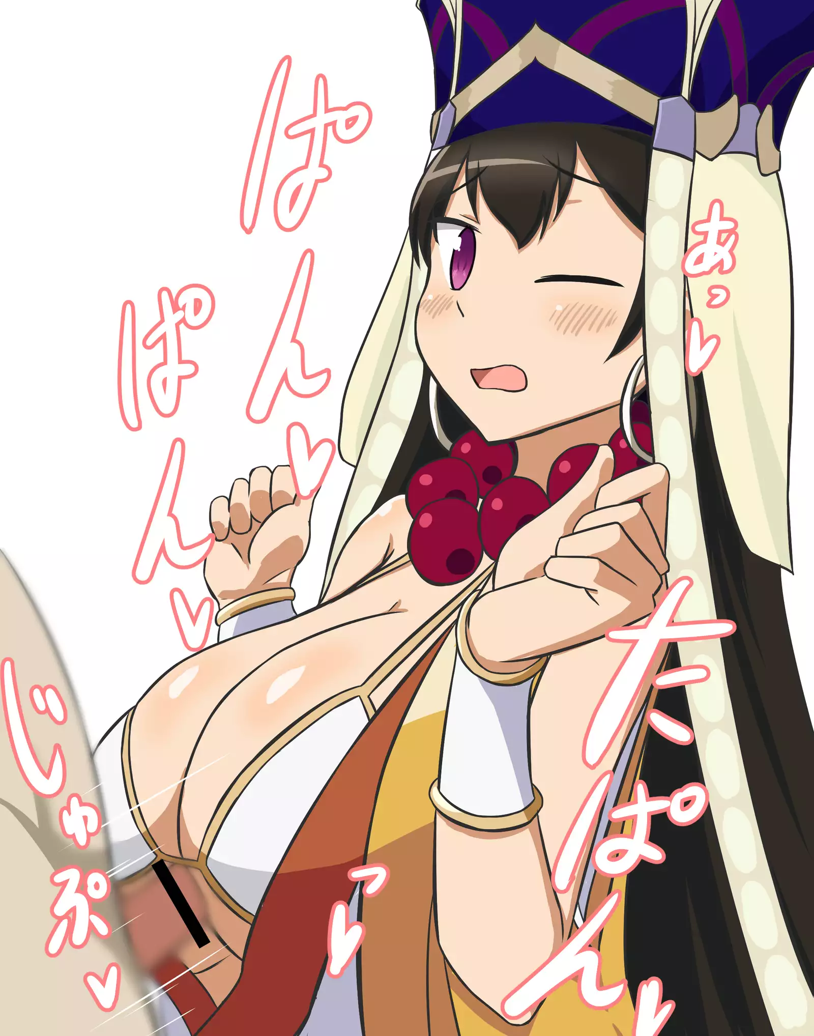 F〇te / Go Kyara de Paizuri nomi