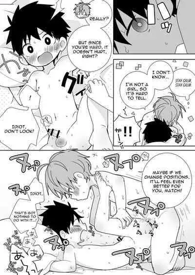 Please, Matchi... Let me be the one to put it in!