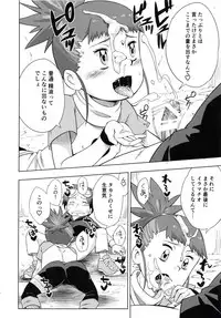 (C95) [Karakishi Youhei-dan Shinga (Sahara Wataru)] Boku no Kangaeta Ecchi na Ruki (Digimon Tamers)