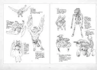 ALICESOFT ORION SCRIBBLES with CROQUIS ULTIMATE EDITION VOL.1 織音計画特別版 ラフ画集