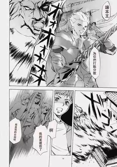 (C76) [Clover Kai (Emua)] Face es-all divide (Fate/stay night) [chinese]