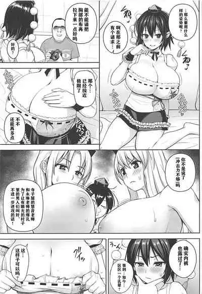 (C93) [Circle Eden (Diisuke)] Hamedori Bunka Chinpou (Touhou Project) [Chinese] [不可视汉化]