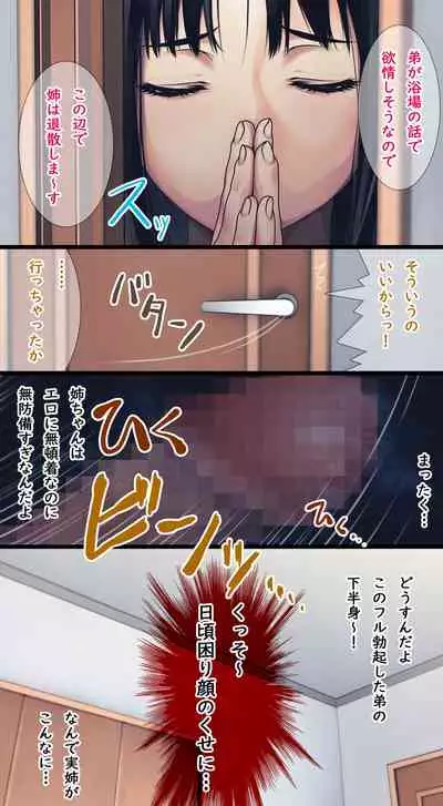 Komarigao na Bijin no Ane o Osotte Yaritai Houdai Yatta Hanashi