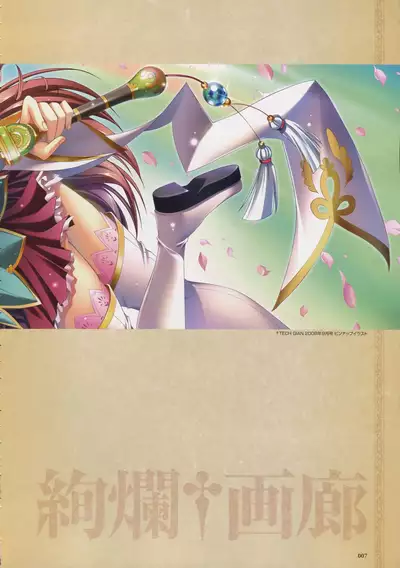 Shin Koihime Musou -Otome Ryouran Sangokushi Engi- Perfect Visual Book