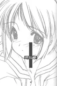 [HIGH RISK REVOLUTION (Aizawa Hiroshi)] LUV ALLERGY (Love Hina)