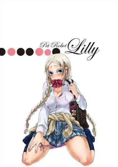 Aigan Robot Lilly - Pet Robot Lilly Vol. 3