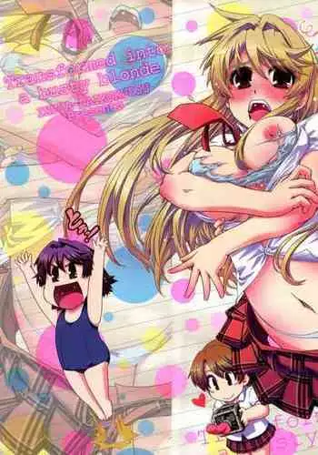 Kinpatsu x Kyonyuu ni Henshin De | Transformed Into A Busty Blonde