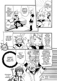 [Panda#4 (Shimaki Yousuke)] Banana Ice (Vocaloid) [English]