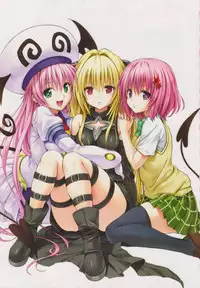 [Yabuki Kentarou] To LOVE-ru -Trouble- Darkness Gashuu Venus