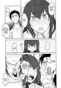 (C82) [Wagamama Dou (Syowmaru, NIO)] Sitainsu;Kedo 03 (Steins;Gate) [English] [KirbyDances]