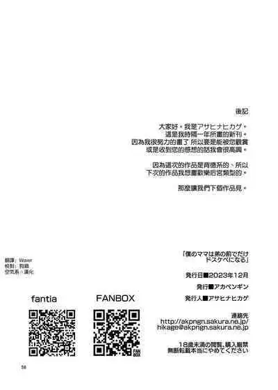 Boku no Mama wa Otouto no Mae de dake Dosukebe ni Naru