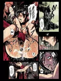 [Junk Center Kameyoko Bldg] ZONBIO RAPE (Resident Evil) [English] {Doujins.com}