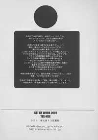 (CR29) [TEX-MEX (Red Bear)] GET BY WORK 2001. (Various)